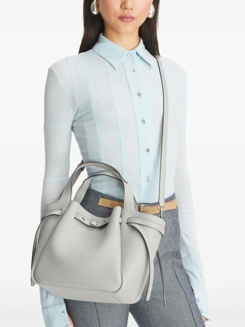 Tory Burch Romy tote bag - Grey - zdjęcie produktu nr 2