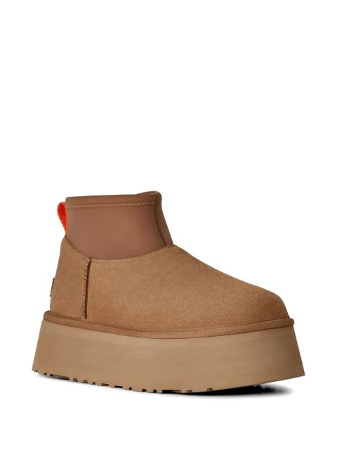 UGG Mini Dipper platform ankle boots - Neutrals - zdjęcie produktu nr 2