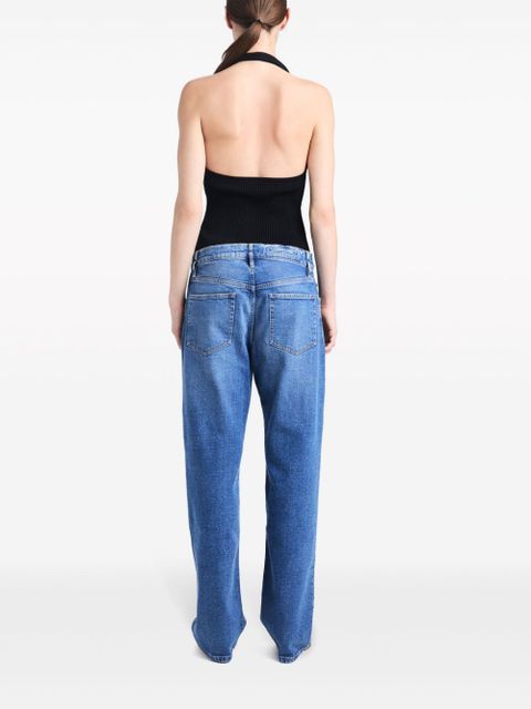 Proenza Schouler Ellsworth straight-leg jeans - Blue
