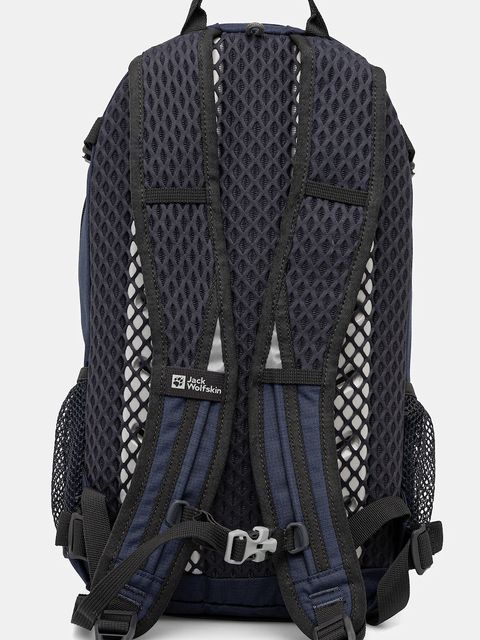 Jack Wolfskin plecak Velocity 12 kolor granatowy duży z nadrukiem 2010303