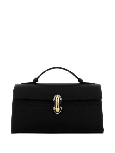 Savette Symmetry satin tote bag - Black - zdjęcie produktu nr 1