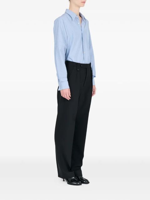 Maison Margiela buttoned trousers - Black