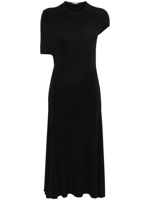 Jacquemus La Robe Salerno midi dress - Black - zdjęcie produktu nr 1