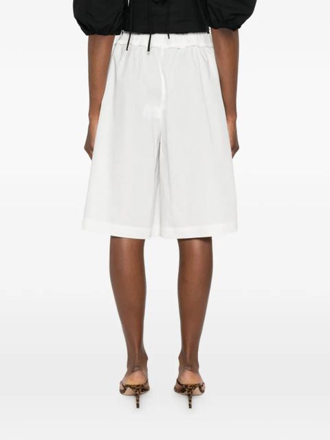 PINKO ALcamo elasticated shorts - White