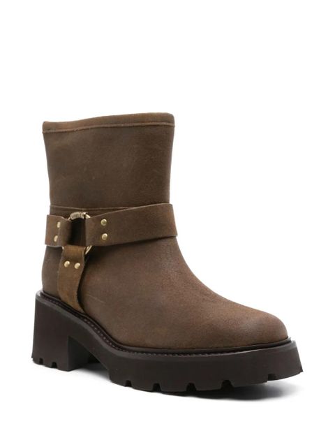 Ba&Sh 65mm Conda boots - Brown - zdjęcie produktu nr 2