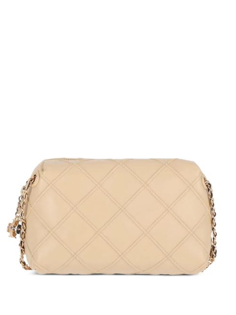 Tory Burch quilted chain mini bag - Neutrals - zdjęcie produktu nr 1