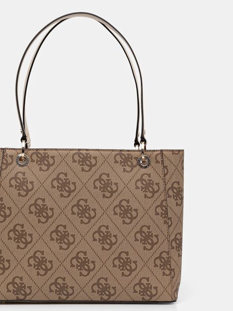 Guess torebka NOELLE kolor beżowy HWOS96 72250 - zdjęcie produktu nr 2