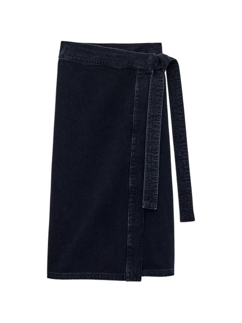 Ba&Sh Timy tie-wrap skirt - Blue - zdjęcie produktu nr 1
