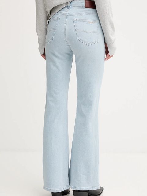 Pepe Jeans jeansy damskie high waist PL2050887