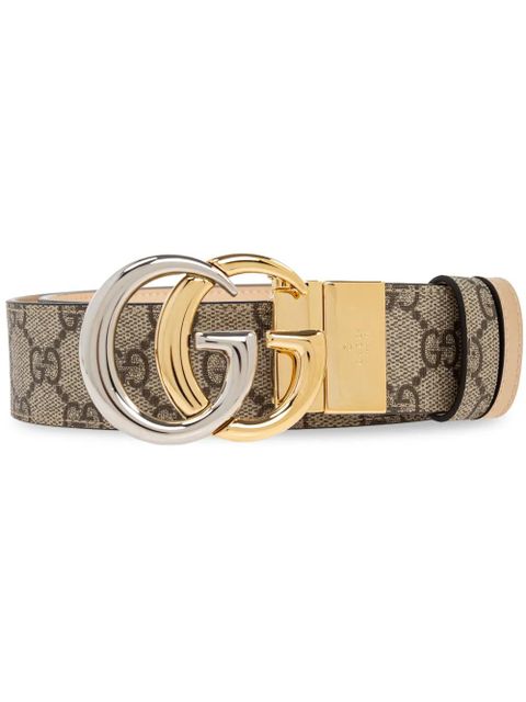 Gucci GG belt - Brown - zdjęcie produktu nr 1