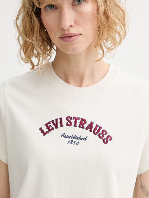 Levi's t-shirt bawełniany GR T2 PERFECT