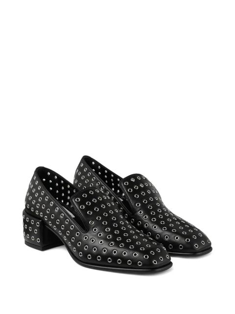 Jimmy Choo 45mm Eliot loafers - Black - zdjęcie produktu nr 2