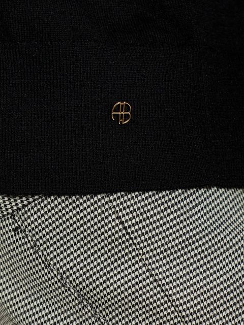 ANINE BING button-fastening cardigan - Black