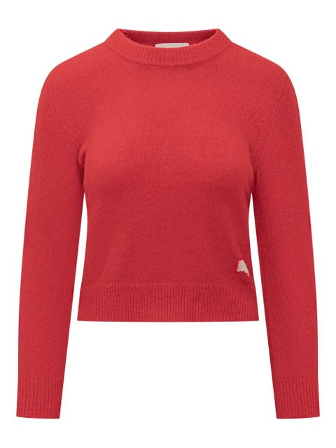 MARANT ÉTOILE Isadora-GF motif knitwear - Red - zdjęcie produktu nr 1