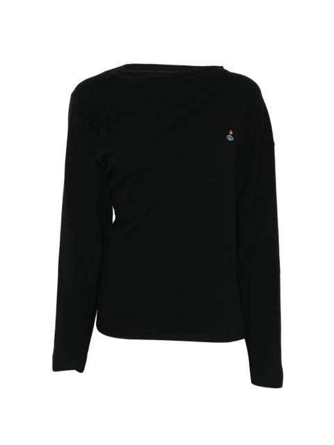 Vivienne Westwood Ls Hebo sweater - Black - zdjęcie produktu nr 1