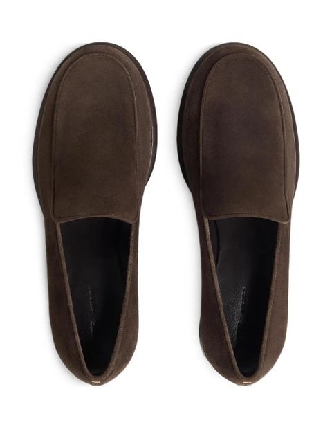 KHAITE Miles loafers - Brown