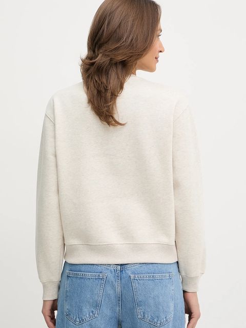 Tommy Hilfiger bluza damska kolor beżowy z nadrukiem WW0WW39791