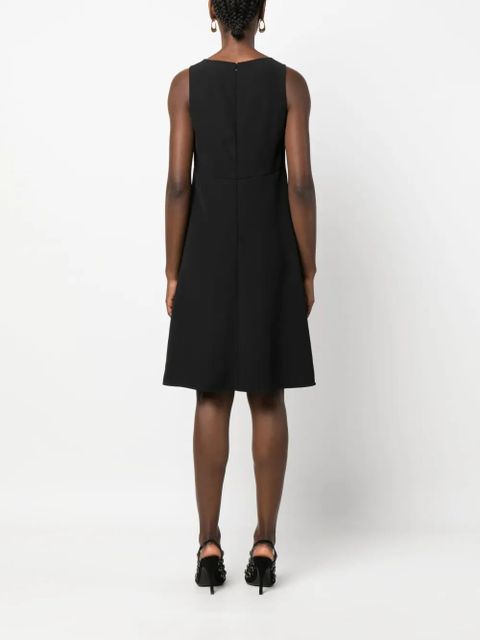 Givenchy button-detail sleeveless dress - Black