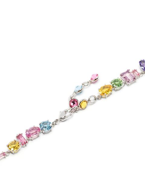 Swarovski Gema mixed-crystals necklace - Silver