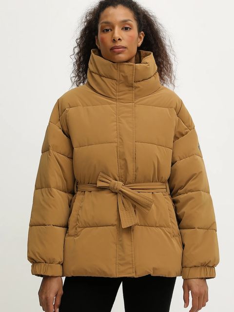 EA7 Emporio Armani kurtka kolor brązowy zimowa AF16078.7W000652 - zdjęcie produktu nr 1