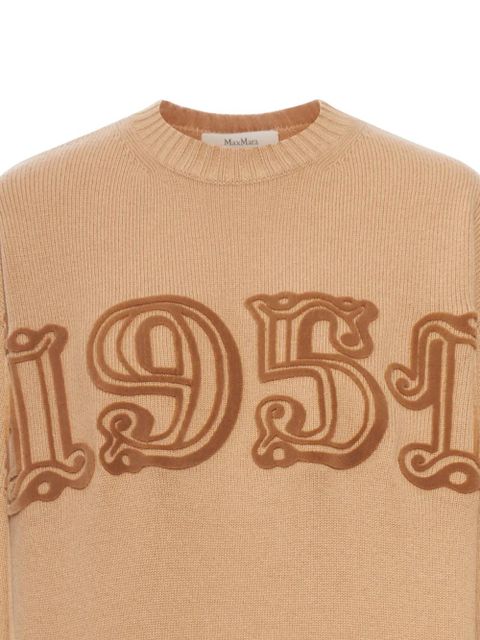 Max Mara wool sweater - Brown - zdjęcie produktu nr 2