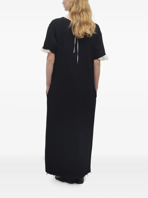 The Row Raquel midi dress - Black