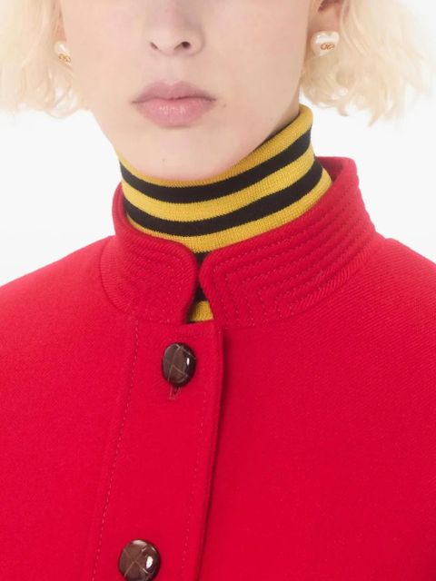 Valentino Garavani Vlogo earrings - White - zdjęcie produktu nr 1