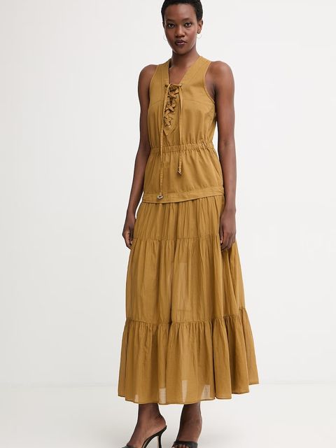 Pinko sukienka letnia bawełniana - zdjęcie produktu nr 1