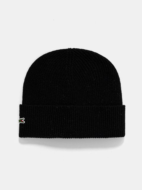 Lacoste czapka i szalik wełniany - zdjęcie produktu nr 2