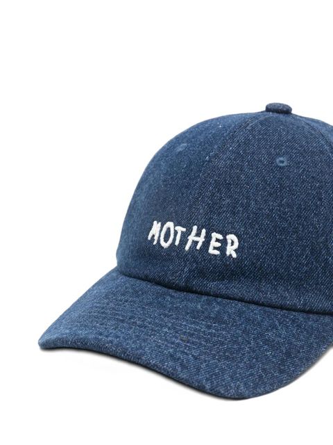 Ruslan Baginskiy denim mother cap - Blue