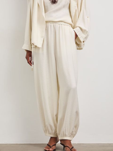 Medicine spodnie slouchy damskie z wiskozą - zdjęcie produktu nr 1