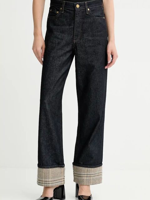 Rag & Bone jeansy damskie high waist RJ2225F1XTR - zdjęcie produktu nr 2