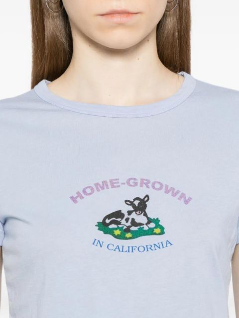 Reformation Max T-shirt - Blue