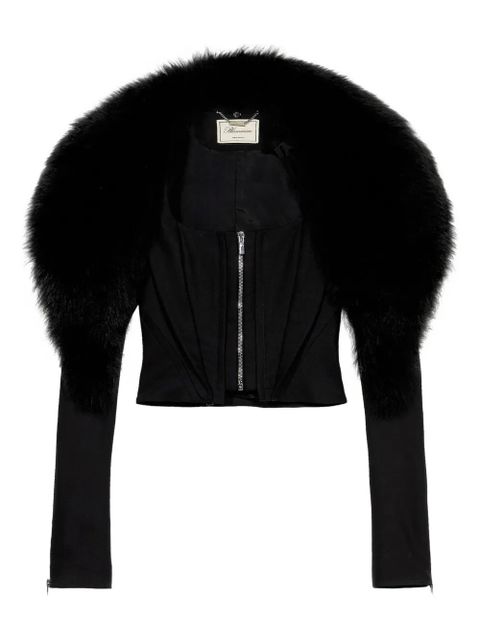 Blumarine corset jacket - Black - zdjęcie produktu nr 1