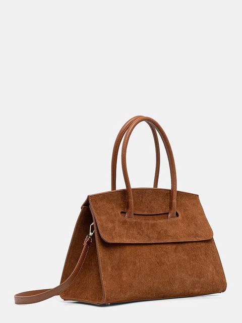 Answear.LAB torebka zamszowa - zdjęcie produktu nr 1