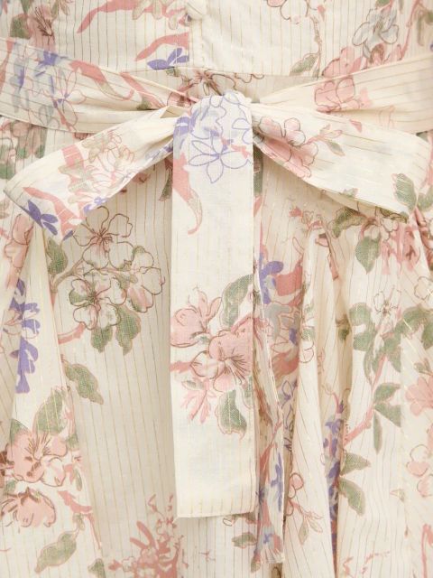 Twinset sukienka kolor beżowy mini rozkloszowana 251TT2154