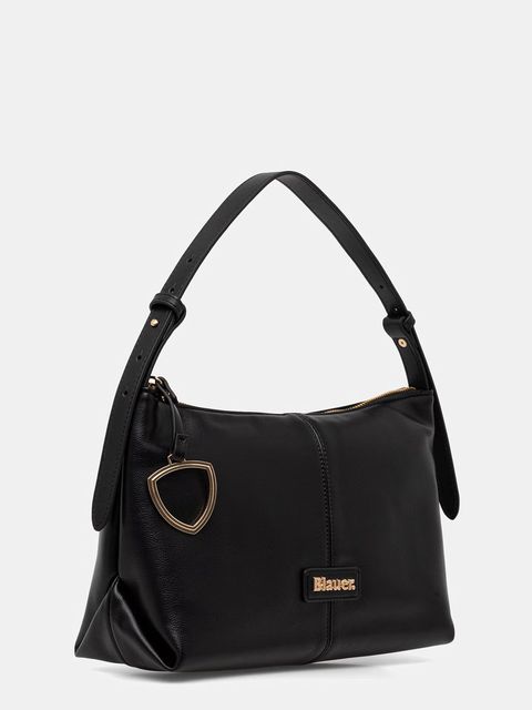 Blauer torebka shopper damska - zdjęcie produktu nr 1