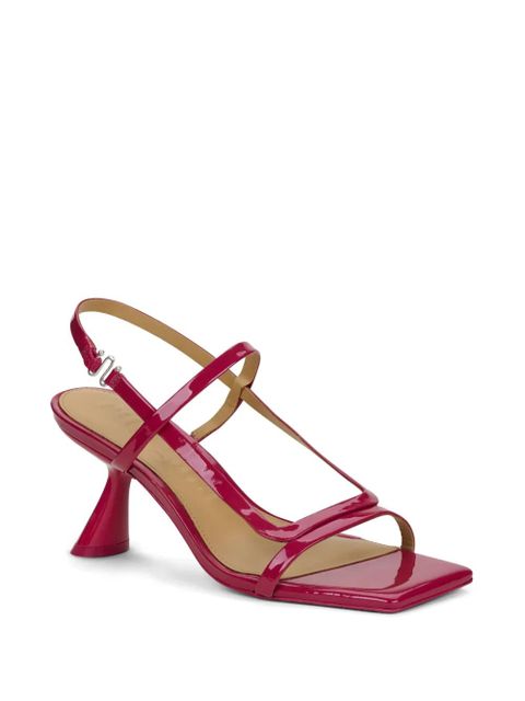 Cult Gaia 70mm Reina sandals - Pink