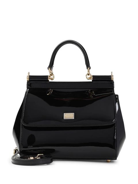Dolce & Gabbana medium Sicily handbag - Black - zdjęcie produktu nr 1