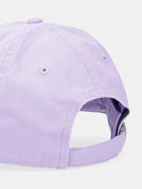 Tommy Jeans czapka z daszkiem bawełniana kolor fioletowy AW0AW17580
