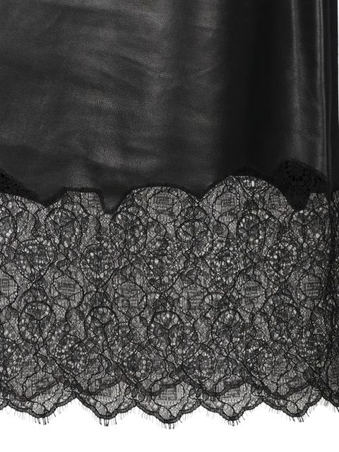 Givenchy leather midi dress - Black