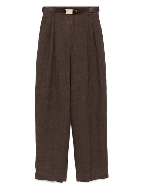 Max Mara Siamese trousers - Brown - zdjęcie produktu nr 1