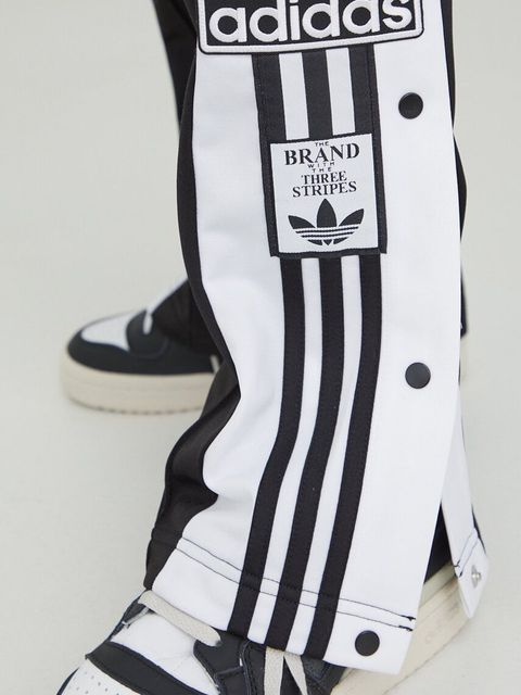 adidas Originals spodnie dresowe Adibreak kolor czarny wzorzyste IU2519