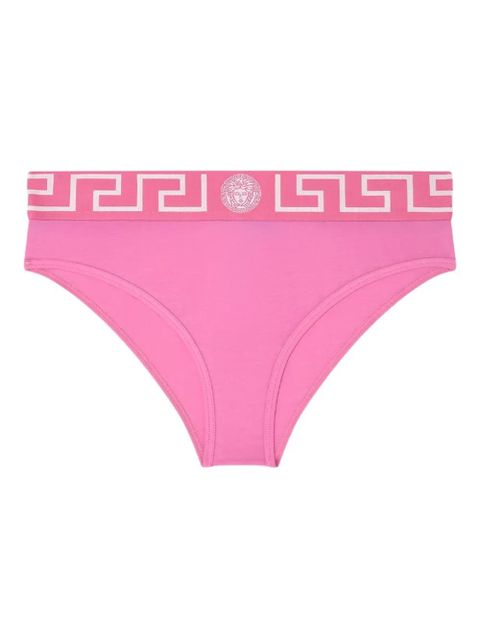 Versace Medusa-embellished briefs - Pink - zdjęcie produktu nr 1
