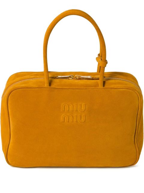 Miu Miu Beau tote bag - Brown - zdjęcie produktu nr 1