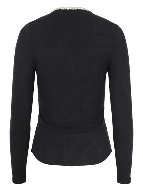 Simkhai Janay ribbed top - Black - zdjęcie produktu nr 2