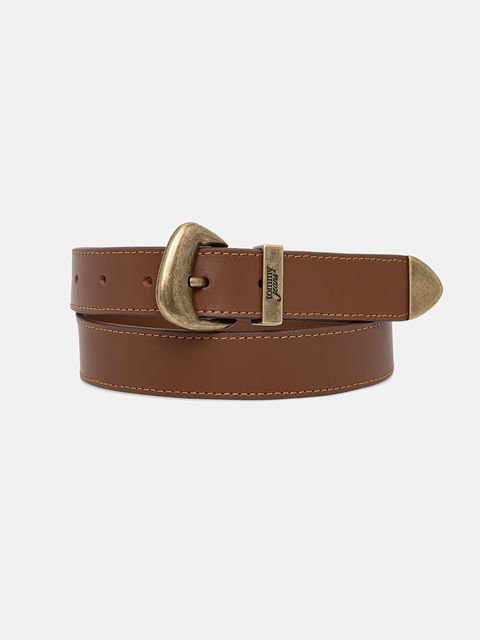 Tommy Jeans pasek damski skórzany - zdjęcie produktu nr 1