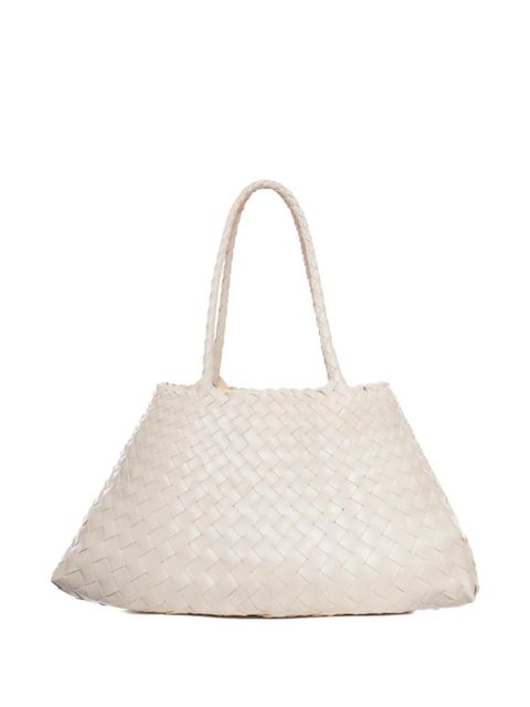 DRAGON DIFFUSION big Santa Croce braided-handle tote bag - Neutrals - zdjęcie produktu nr 1