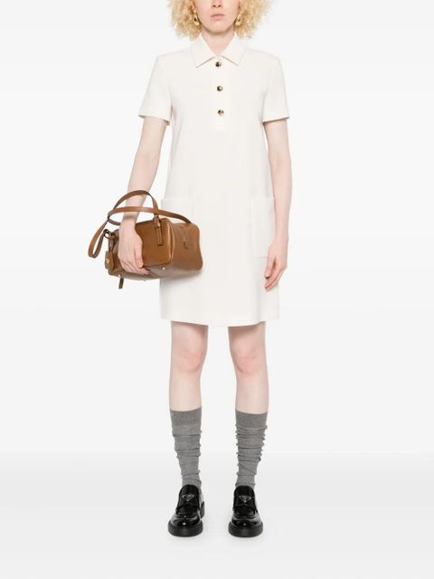 Max Mara gold-button polo dress - Neutrals - zdjęcie produktu nr 2