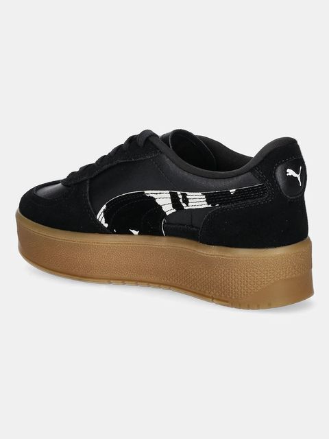 Puma sneakersy Palermo Elevata Wild Instinct Wns damskie kolor czarny 403345